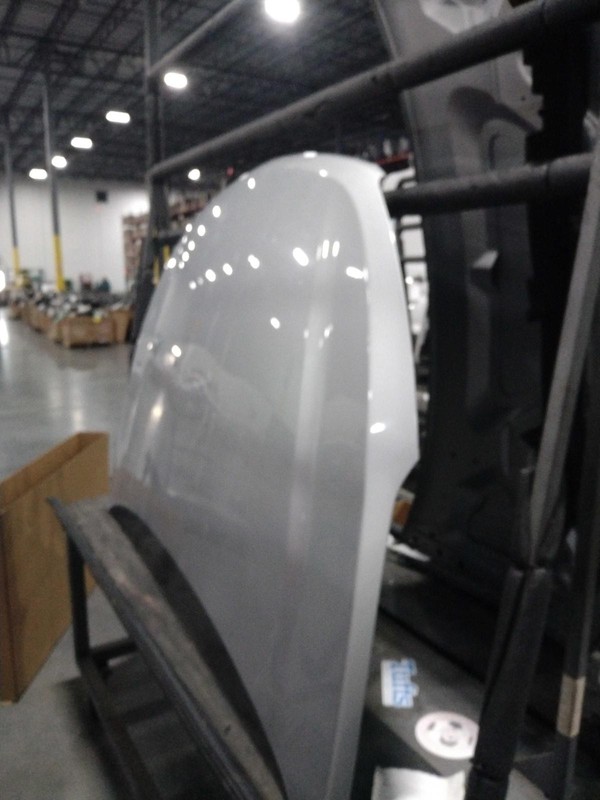 2016 Hyundai Santa Fe Silver Used OEM Hood Panel 664004Z000 4DR SUV SLV