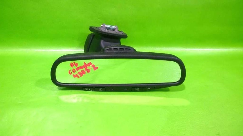 06 COMMANDER REAR VIEW MIRROR OEM 4305-2