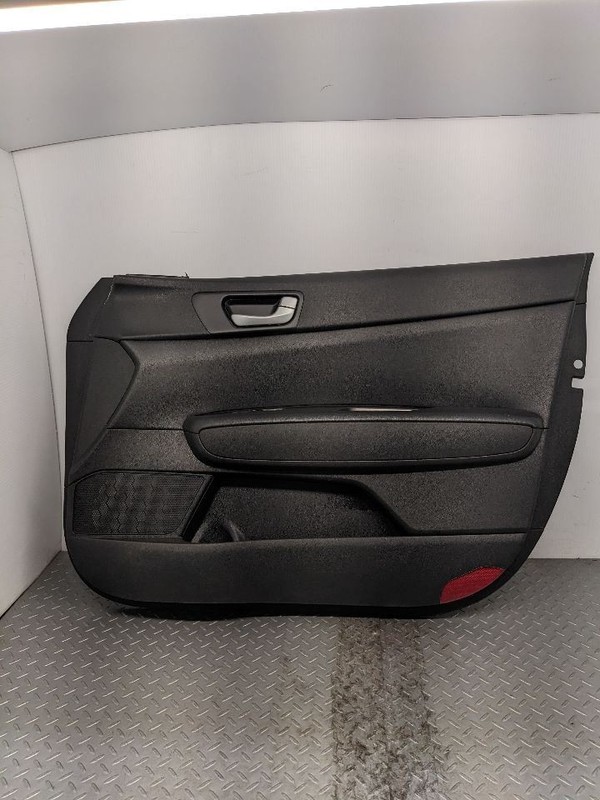 2017 - 2019 Kia Optima Front Right Side Door Trim Panel Black Assembly O 1195161