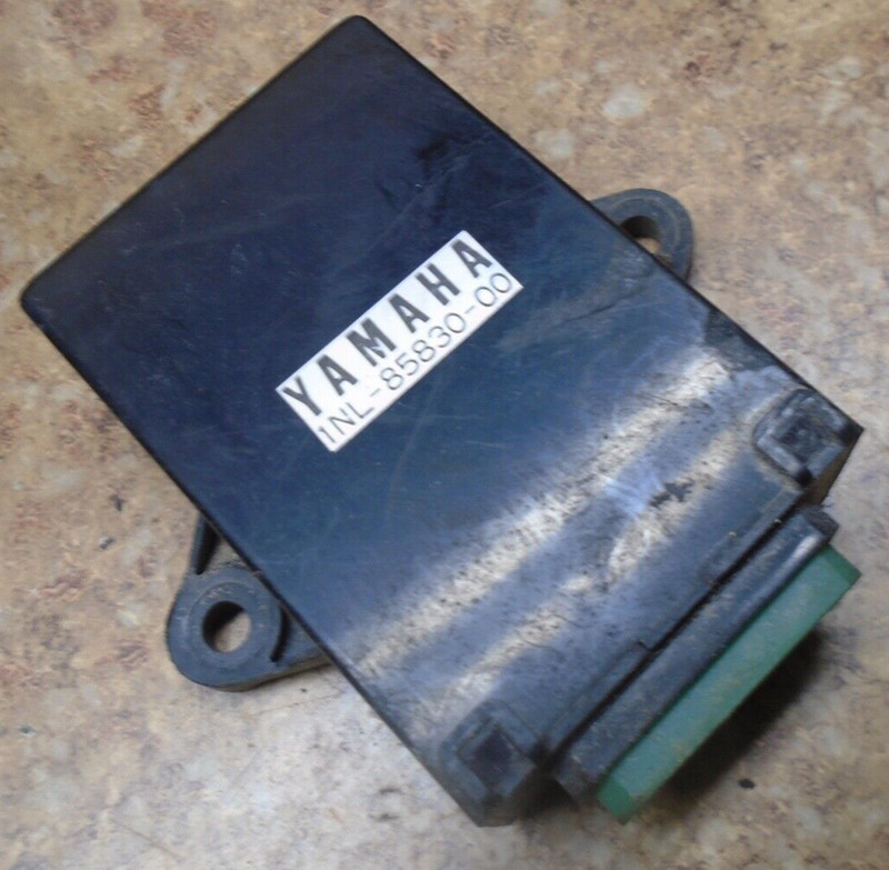 1987 Yamaha Venture XVZ1300 XVZ 1300 Cruise Control Unit Module Box 1986 1988