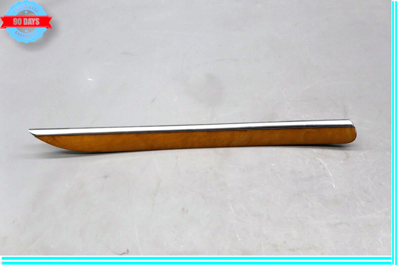 10-12 Audi A5 S5 RS5 Rear Left Door Panel Trim Insert Strip 8F0867419 Oem