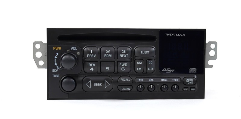 1998-2002 Chevy Camaro Monsoon factory CD player radio stereo OEM 10306067