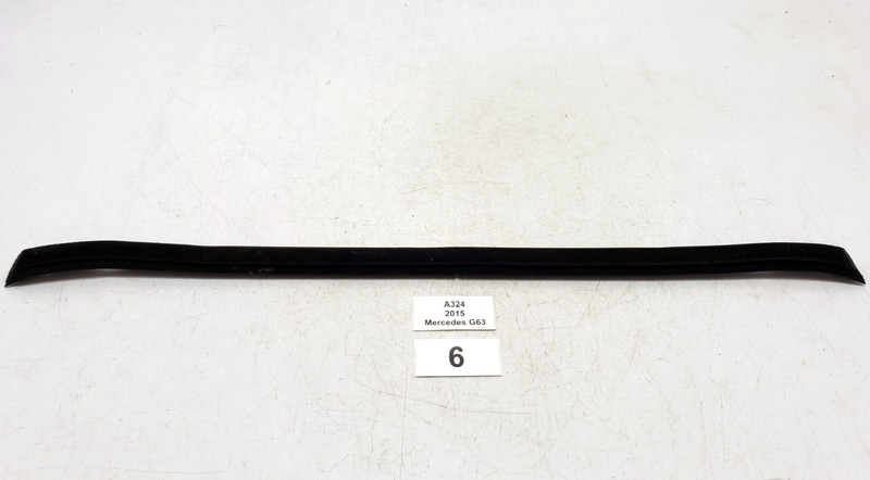 ✅ 02-18 OEM Mercedes W463 G63 AMG Rear Left Driver Door Inner Belt Molding