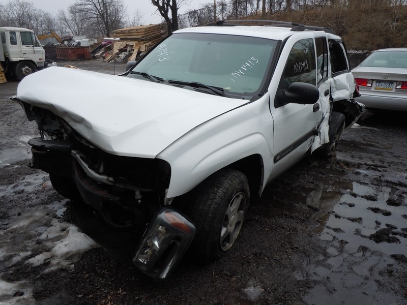 03-09 Chevrolet Trailblazer Front Differential Carrier 3.42 Axle Ratio Opt GU6