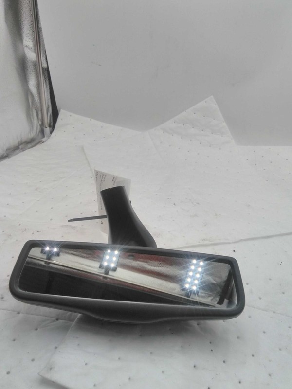 2016 Dodge Journey OEM White Interior Rear View Mirror, Used, 93K Miles