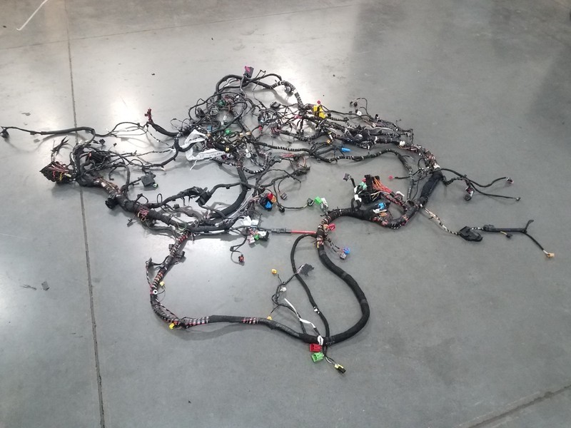 2024 Audi RS3 8Y Quattro Chassis Wiring Harness #1259 D1