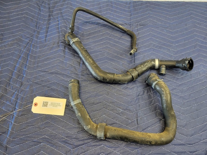Used Oem Audi Radiator Coolant Water Upper Lower Hose Tube Pipe 2019-2025 Q3 2.0