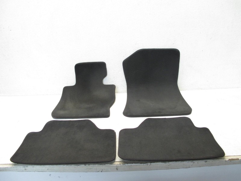 13-15 BMW E84 X1 CARPET FLOOR MATS MAT FRONT REAR LEFT RIGHT SET OEM 112524