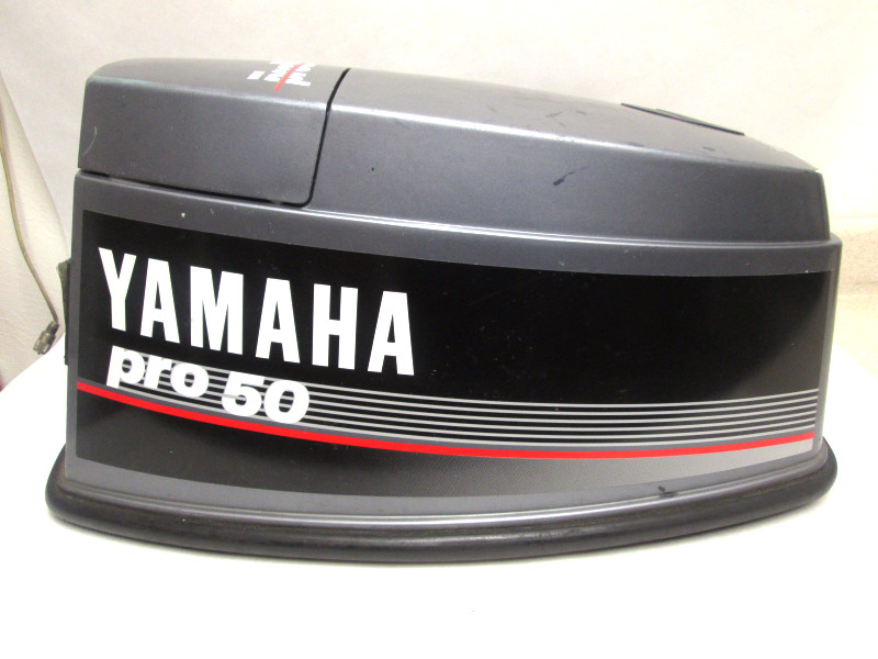6H5-42610-Y1-EK PRO Top Cowling Engine Cover for Yamaha 50 Hp 2 Stroke Outboard