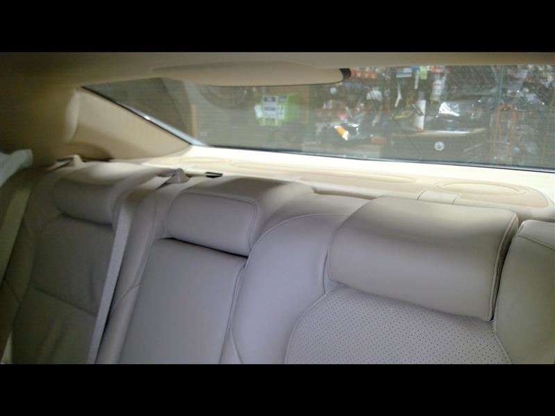 2009 2010 2011 2012 2013 2014 TL 3 Rear Headrests Tan Leather 1082706