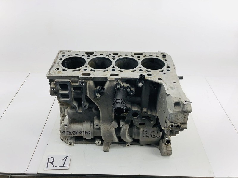 15-19 MINI COOPER 2.0L L4 GASOLINE B46 ENGINE MOTOR CYLINDER BLOCK 60K OEM