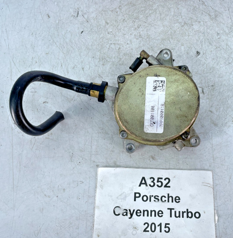 ✅ 2011-2018 OEM Porsche Cayenne Turbo 958 AWD 4.8 V8 Engine Brake Vacuum Pump