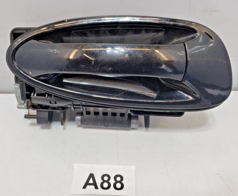 ✅10-16 OEM Porsche Panamera 970 Front Right Passenger Door Exterior Handle Black