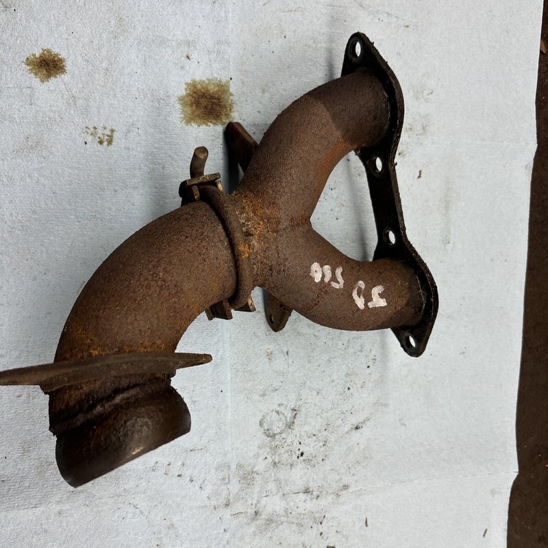 1972 - 1974 John Deere Vintage Snowmobile 500 CCW KEC-440 Exhaust Y Pipe Good