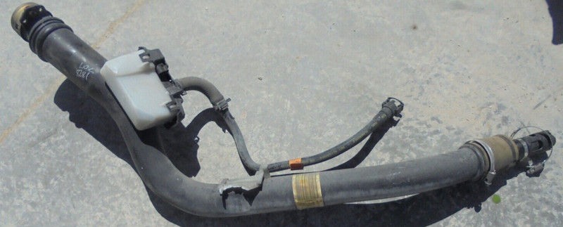 1999 Saturn SC2 SC 2 Air Intake Pipe Hose Tube Reservoir 99