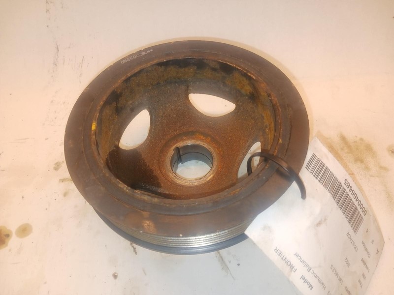 20-'24 NISSAN FRONTIER Harmonic Balancer crankshaft pulley OEM 6 Month Wnty!