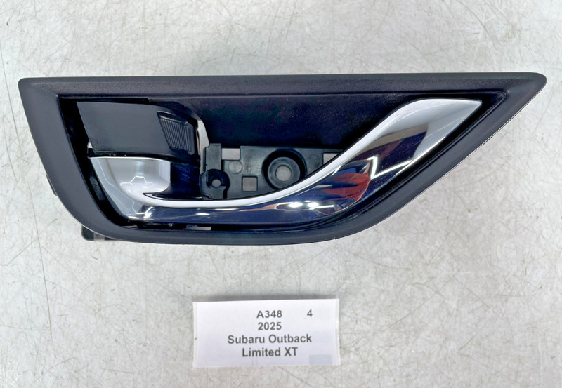 ✅ 20-25 OEM Subaru Outback XT LTD Rear Left Driver Side Door Interior Handle 5k