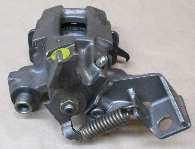 REMANUFACTURED REAR LEFT SEMI-LOADED DISC BRAKE CALIPER 18-4296 FITS *SEE CHART*