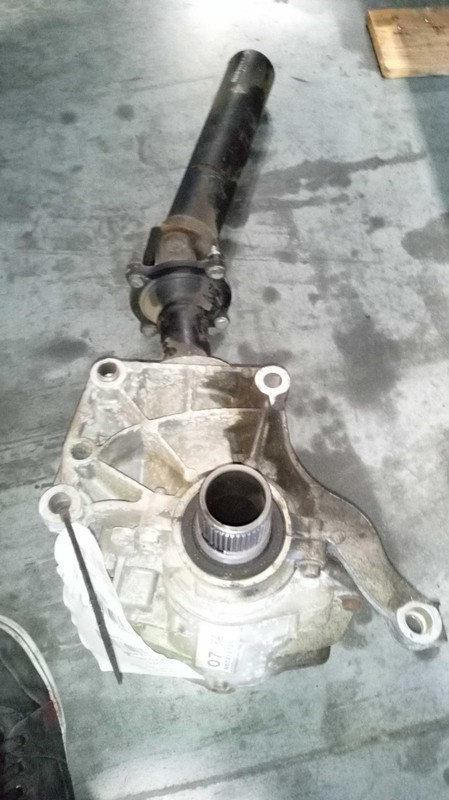2016 MAZDA CX-9 Transfer Case Assembly OEM Grey 2.5L 122K Miles K51842
