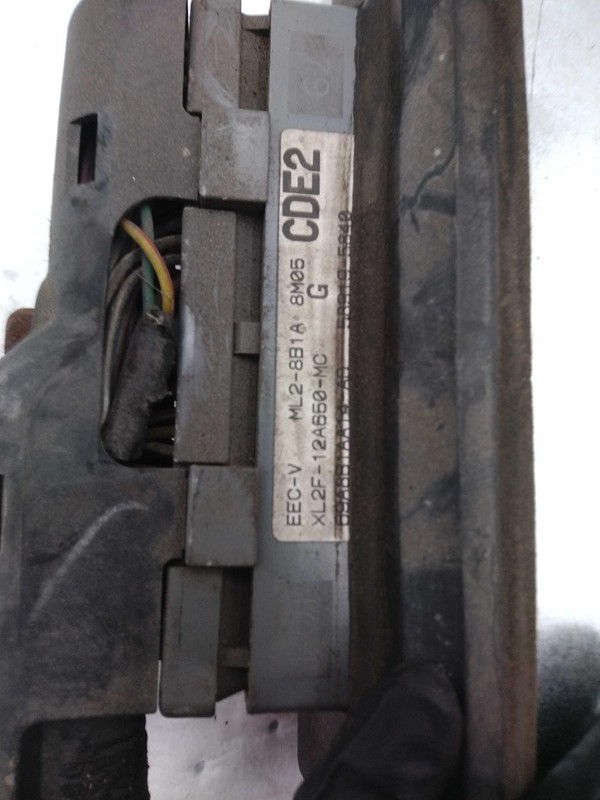 1999 Ford Explorer Engine Control Module ECM XL2F12A650MC 137K Miles OEM