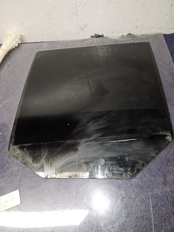 2010 Jeep Compass Rear Left Side Door Glass
