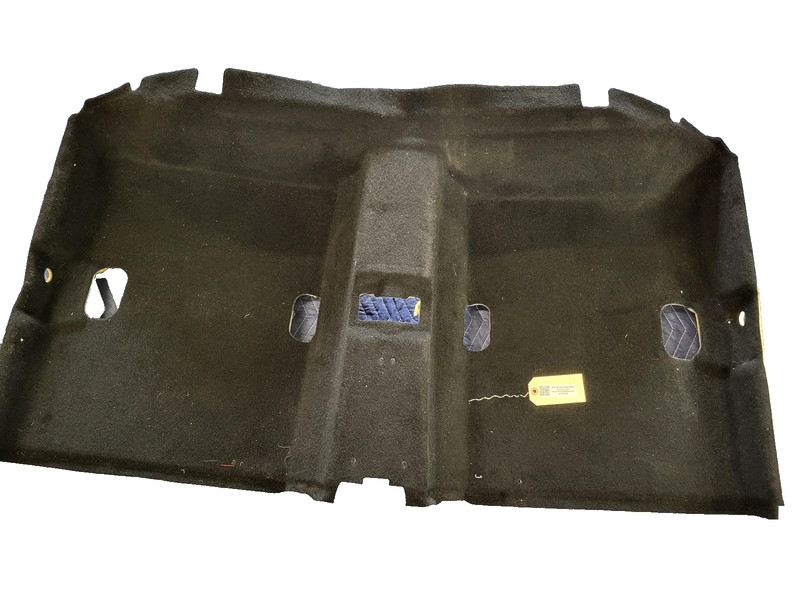 Used Oem Mercedes 1776802400 Rear Floor Carpet Cover for 2020-2023 CLA250 2.0L