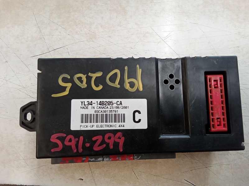 Chassis ECM Multifunction Heritage 4WD Fits 99-04 FORD F150 PICKUP 105815