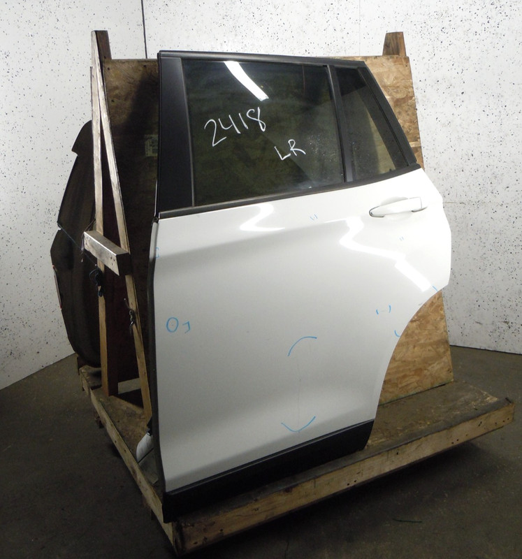 2014-2017 BMW X3 Rear Door Assembly Driver Left OEM 300