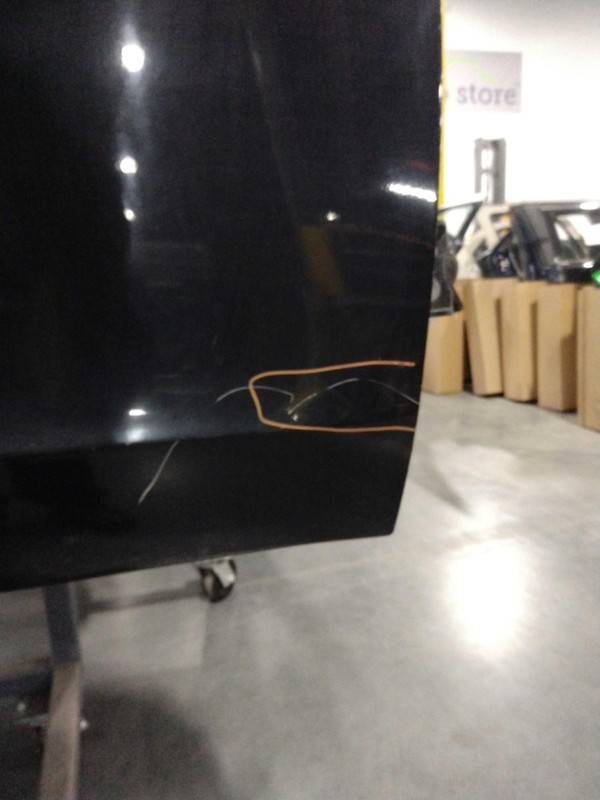 2012 Honda Accord Right Front Door Black OEM Used 128K Miles Scratches