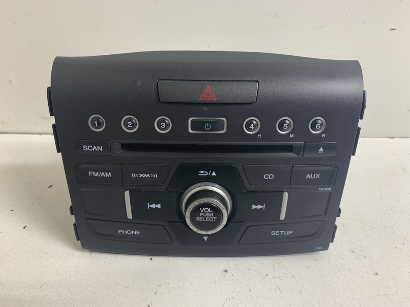 2012-2014 Honda CR-V CRV EX-L 7 Speaker Radio Stereo 2 Disc CD 39100-T0A-A213-M1