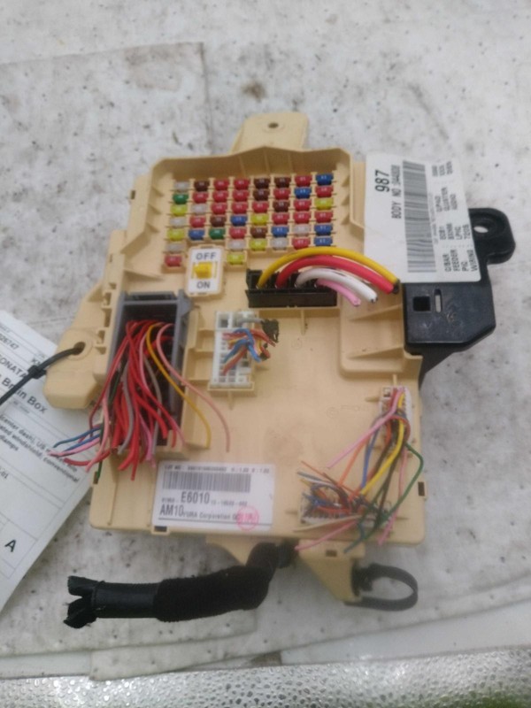 2017 Hyundai Sonata Body Control Module OEM 95400C2200 Black 108K Miles