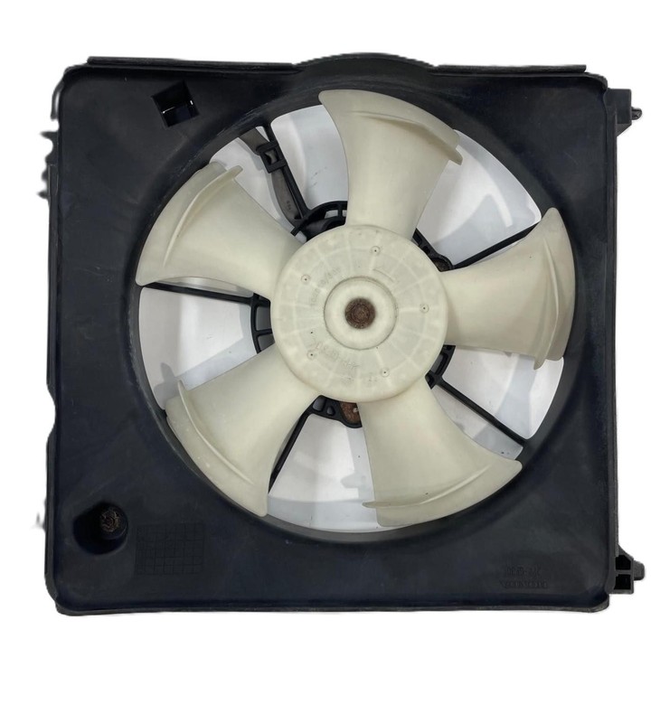 2009-2014 Honda Fit 1.5L Sport LH Driver Left Radiator Cooling Fan Assembly OEM
