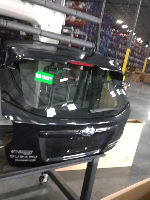 2016 Subaru XV Crosstrek Black Deck Lid OEM Used 47695 4DR SUV 78000 Miles