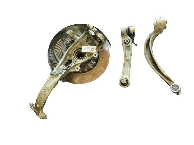 Used Oem Audi Left Driver Front Knuckle & Control Arms 2020-2025 SQ7 4.0L AWD