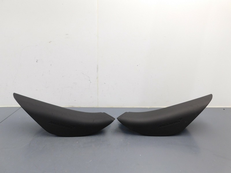 2020 18 19 McLaren 720S 720 Leather Door Sill Cover Panels#5353 B7