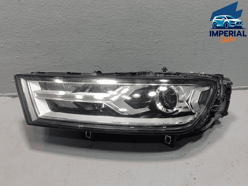 2017-2019 Audi Q7 Front Left Driver Side Headlight Head Lamp Light OEM