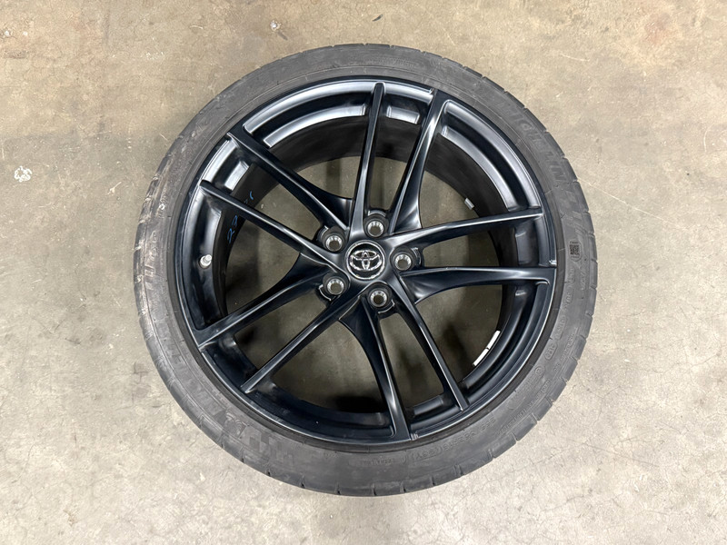 ⭐2020-2025 TOYOTA SUPRA A91 BLOCK WHEEL RIM TIRE 255/35/19 9X19 OEM LOT2701