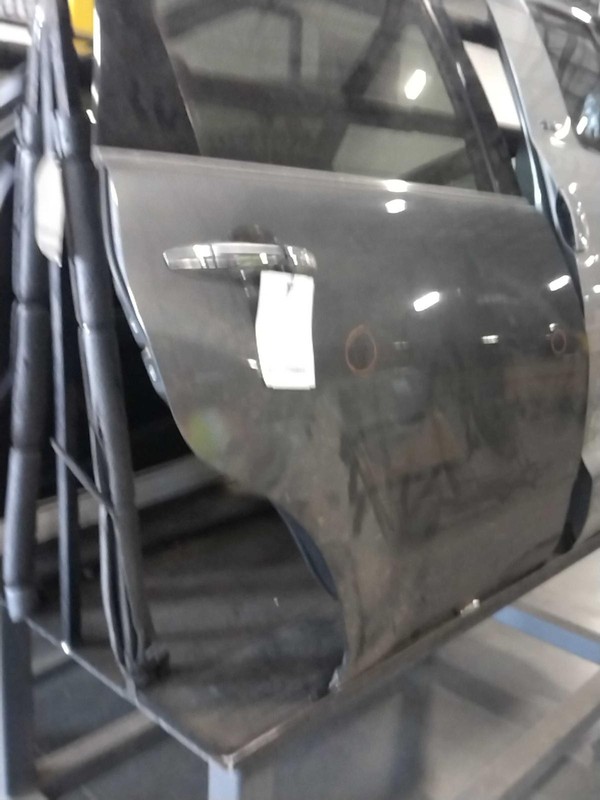 2012 Acura MDX Rear Right Door Grey Used OEM - 2 Dings, 160k Miles