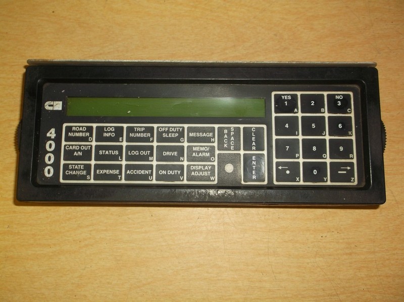Cummins Cadec Model 4000 Fleet Tracking Comm Computer *FREE SHIPPING*