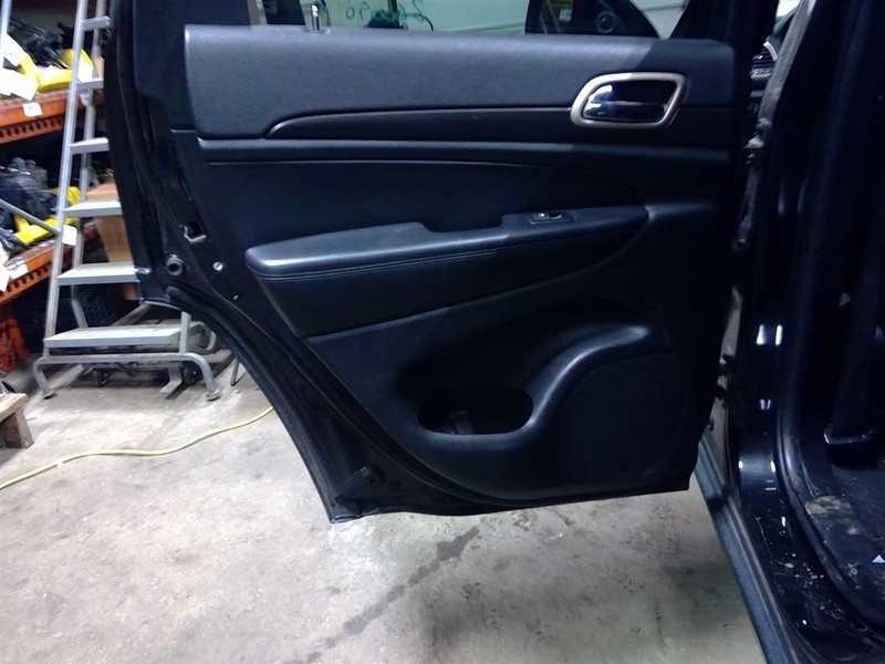 GRAND CHEROKEE 2015 Driver Left Rear Door Trim Panel Rear 1765396