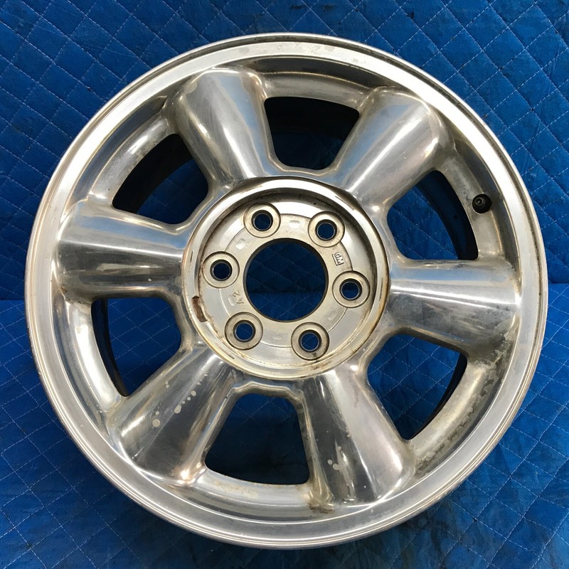 GMC Envoy 2002-2009 Isuzu Ascender 06-2007 Used OEM Wheel 17x7 Rim 17"