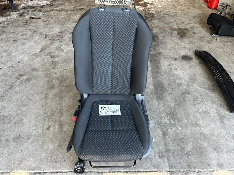 18-20 Mitsubishi Eclipse Cross FRONT LEFT SEAT COMPLETE Cloth OEM