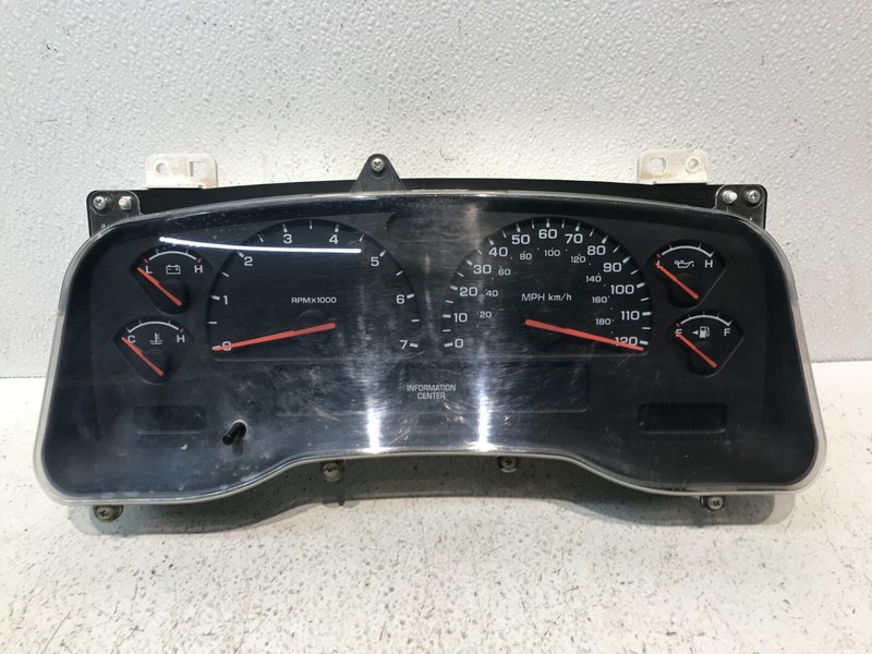 97-04 Dakota Speedometer Cluster Gauge MPH Tachometer Fuel 203k OEM P56045646AJ