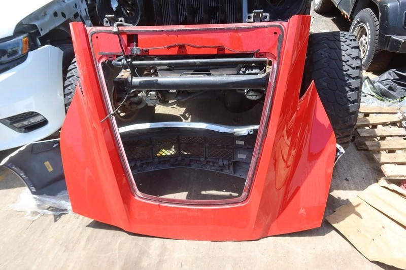 2014-2019 Corvette C7 OEM Rear Trunk Lid Liftgate Hatch Panel Red
