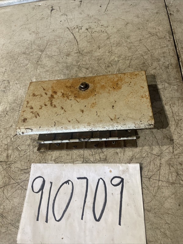 1960–64 Studebaker Champ Glove Box Door – OEM Dash Panel w/ Hinge & Latch