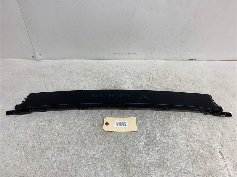 16-20 Tesla Model X Rear RH Passenger Side Falcon Door Trim Panel 53091 OEM U8