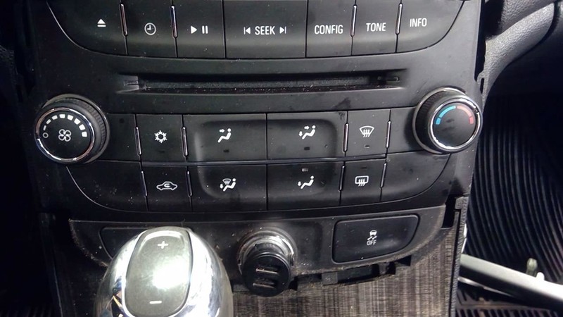 Temperature Control VIN 1 4th Digit Limited Opt C4P Fits 14-16 MALIBU 3444322
