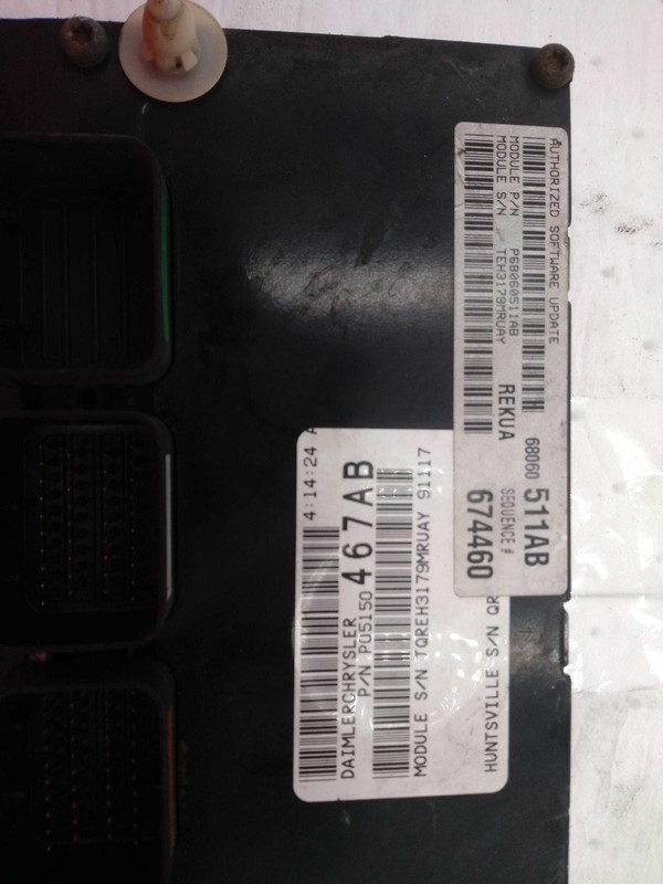 2010 Jeep Grand Cherokee Engine Control Module ECM 05150467AA OEM 140k Miles