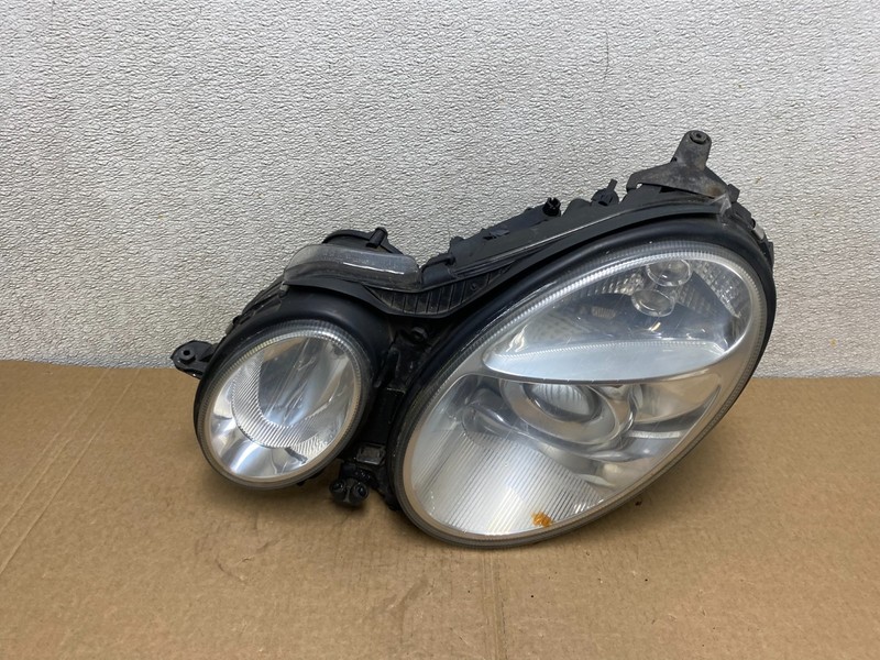 2003-2006 Mercedes E E320 E350 Left Driver Lh Side Xenon HID Headlight V1004 DW