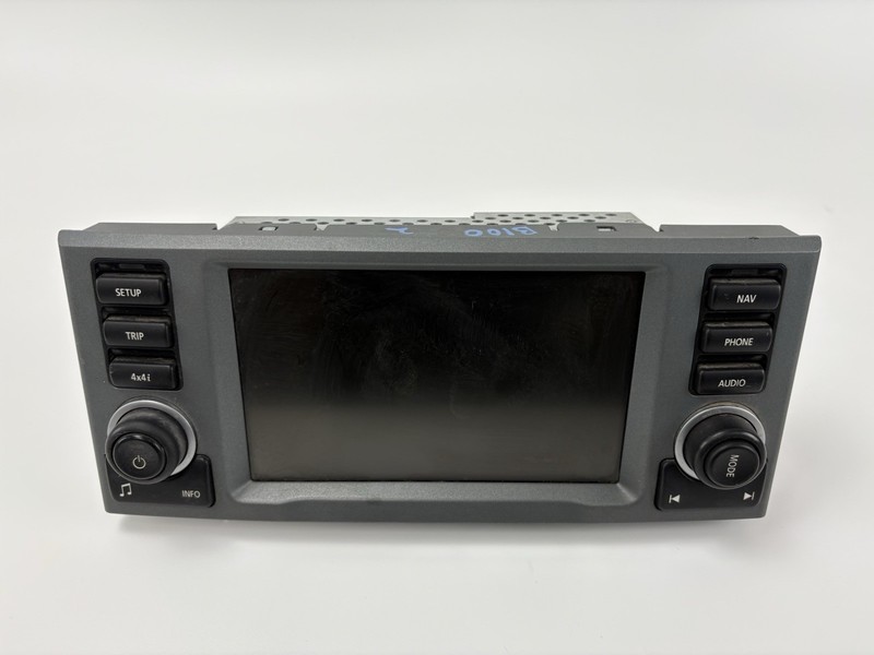 2008 Range Rover L322 SAT NAV DVD Radio Display Screen 8H4210E889AB Tested